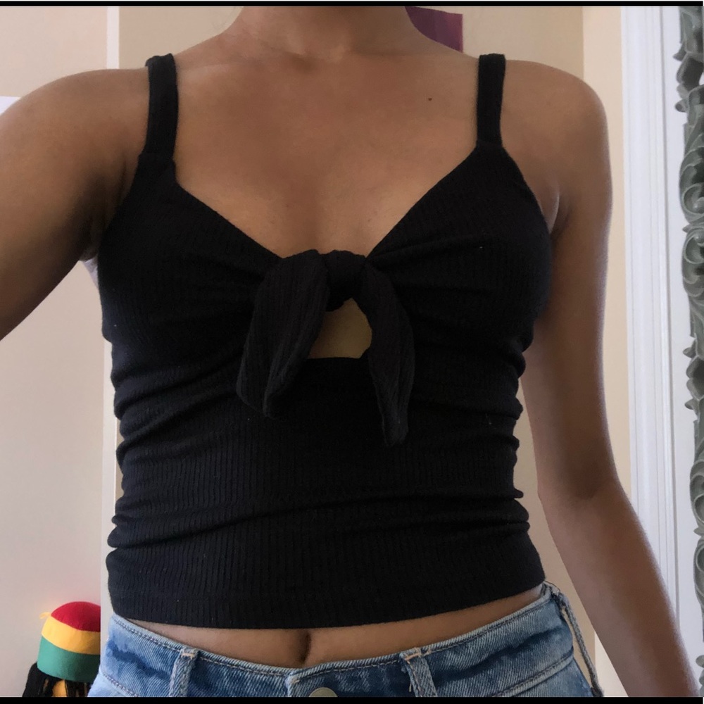 Cropped tank top